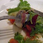 ビストロ・ア・ヴァン・ラ・パタータ - Salad de Sanma　のさんま