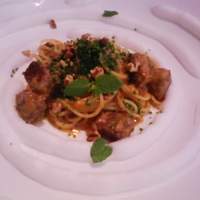 リストランテASO - 熟成お肉のラグーソースパスタ☆