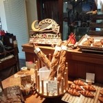 コネレテ - バケットは３本だけ残っていた。