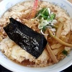 五十番食堂 - 和風天とじラーメン１