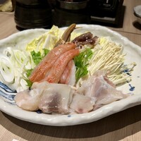 蟹たくみ - 蟹フグ鍋