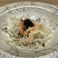 蟹たくみ - 蟹とキャビアのビーフン