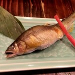 八乃屋 - 若鮎の塩焼き