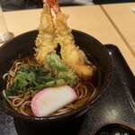 そば処 善左衛門 - 天ぷらそば 拡大