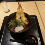 そば処 善左衛門 - 天ぷらそば