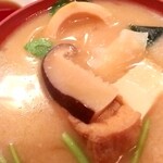 八乃屋 - 唐竹汁付き