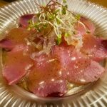 ヴィタル - バチマグロのカルパッチョ