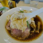 宍道湖しじみ中華蕎麦 琥珀 - 