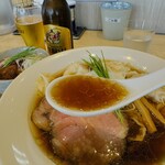 宍道湖しじみ中華蕎麦 琥珀 - 