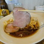 宍道湖しじみ中華蕎麦 琥珀 - 