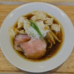 宍道湖しじみ中華蕎麦 琥珀 - 
