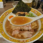 塩生姜らー麺専門店 MANNISH - 