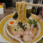 塩生姜らー麺専門店 MANNISH - 
