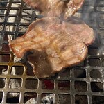 近江焼肉レストランすだく - タン
