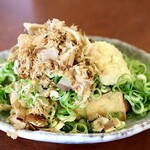 みんな仲よく アスゲンタイガー - 自家製厚揚げネギまみれ
