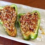 みんな仲よく アスゲンタイガー - バリバリピーマン