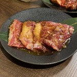 近江焼肉レストランすだく - カルビ