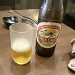 近江焼肉レストランすだく - 麒麟にしました。