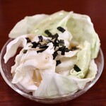 みんな仲よく アスゲンタイガー - お通し