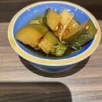 立ち呑み ソメアカ - 当日のお通し