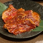 近江焼肉レストランすだく - ハラミ