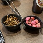 近江焼肉レストランすだく - 肴