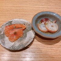 鮨トキドキ串 海老虎 - 