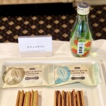 西条HAKUWAホテル - 西条のお酒「白牡丹」使用