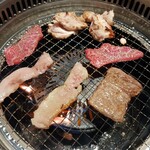 A5仙台牛 燒肉・壽司 吃到飽 肉十八 仙臺站前2號店 - 