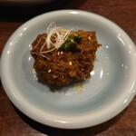 炭火焼肉 久 - ハンバーグ　