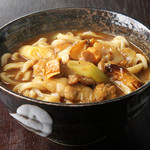 武蔵野うどん じんこ - 自家製ルウの特製カレーうどん