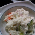 純手打ち十割そば 蕎澤 - おからサラダ。