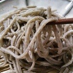 純手打ち十割そば 蕎澤 - 田舎蕎麦リフトアップ。