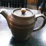 純手打ち十割そば 蕎澤 - 蕎麦湯の器。