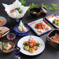 【会席料理】 はも会席（4月～9月）※予約制