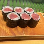 幸寿し - テッカ巻き