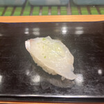 幸寿し - マゴチ