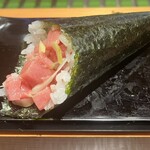 幸寿し - ネギトロ手巻き