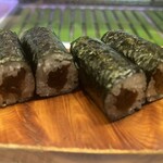 幸寿し - カンピョウ巻き