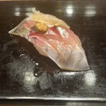 幸寿し - 真アジ