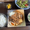 もつ煮と煮干しそば（中華そば）真也食堂