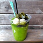 松阪香肌屋 - 抹茶フローズン(伊勢茶あん)