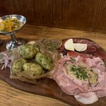 バール チッチャ - 前菜盛り合わせ