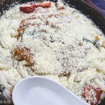 麺紡 - 冷製トマトチーズぶっかけ