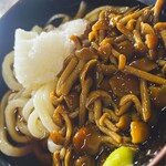 ヨコクラうどん - なめこおろしぶっかけ