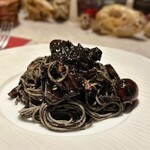 2024.6.  ムラサキイカのイカスミ冷製カッペリーニ