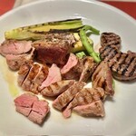 2024.6.  信州 小林牧場 乳飲み仔山羊 いろいろ部位盛り合わせ