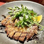 2024.6.  北の里 自然牛の厚切りレアカツレツ