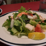 すぺいん - 地中海風サラダ