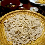 蕎麦人 秋 - 蕎麦(鴨汁セイロ)